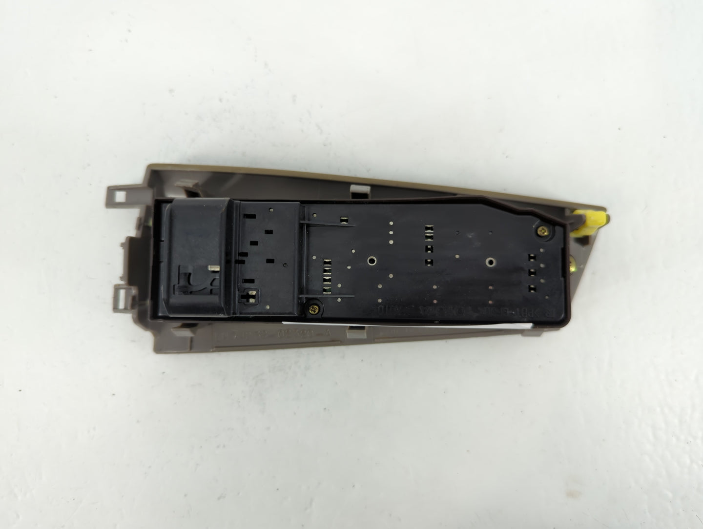 2003-2008 Toyota Corolla Master Power Window Switch Replacement Driver Side Left P/N:742 32-02320-A Fits OEM Used Auto Parts - Oemusedautoparts1.com
