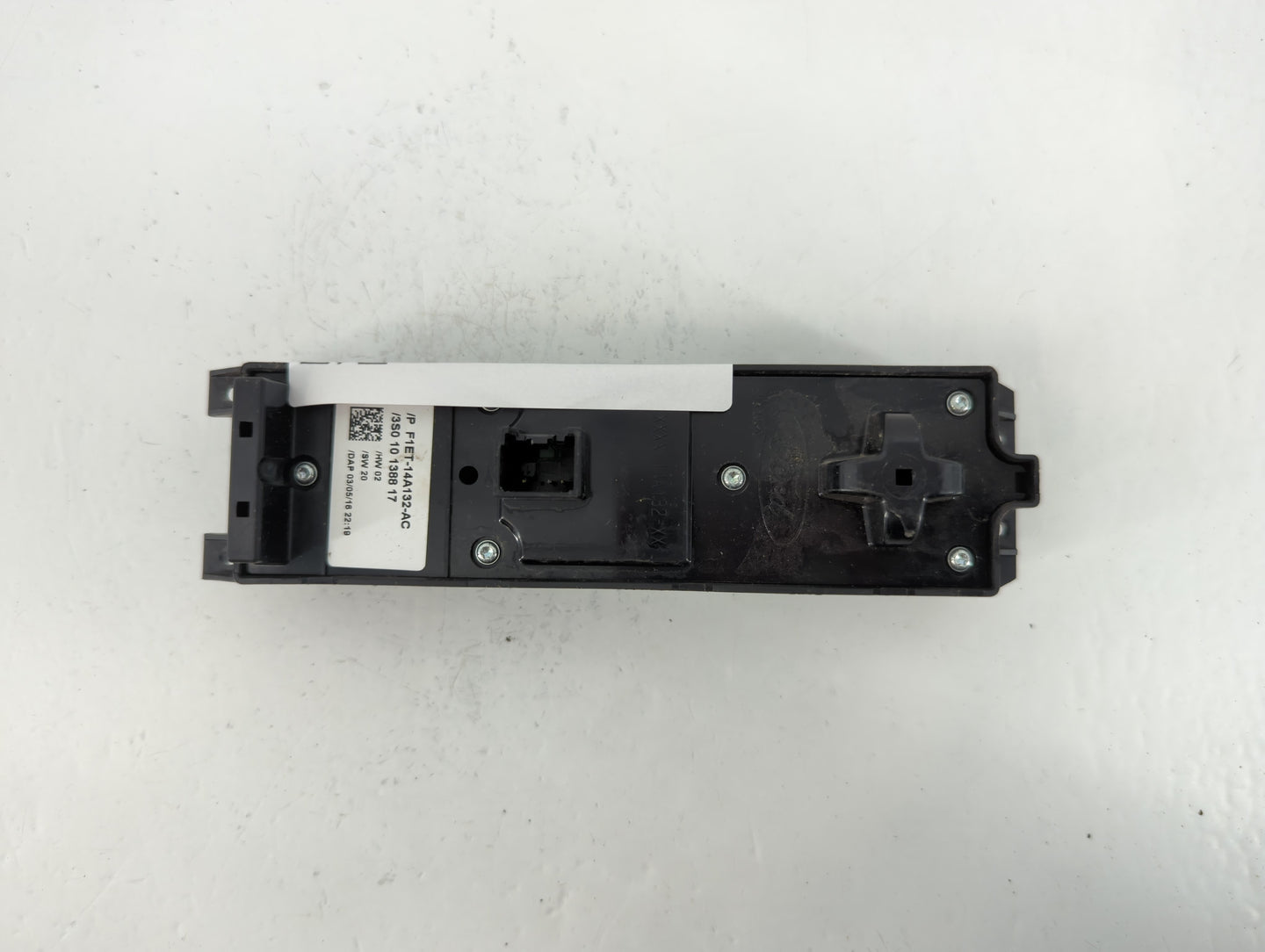 2013-2019 Ford Escape Master Power Window Switch Replacement Driver Side Left P/N:F1ET-14A132-AC Fits OEM Used Auto Parts - Oemusedautoparts1.com