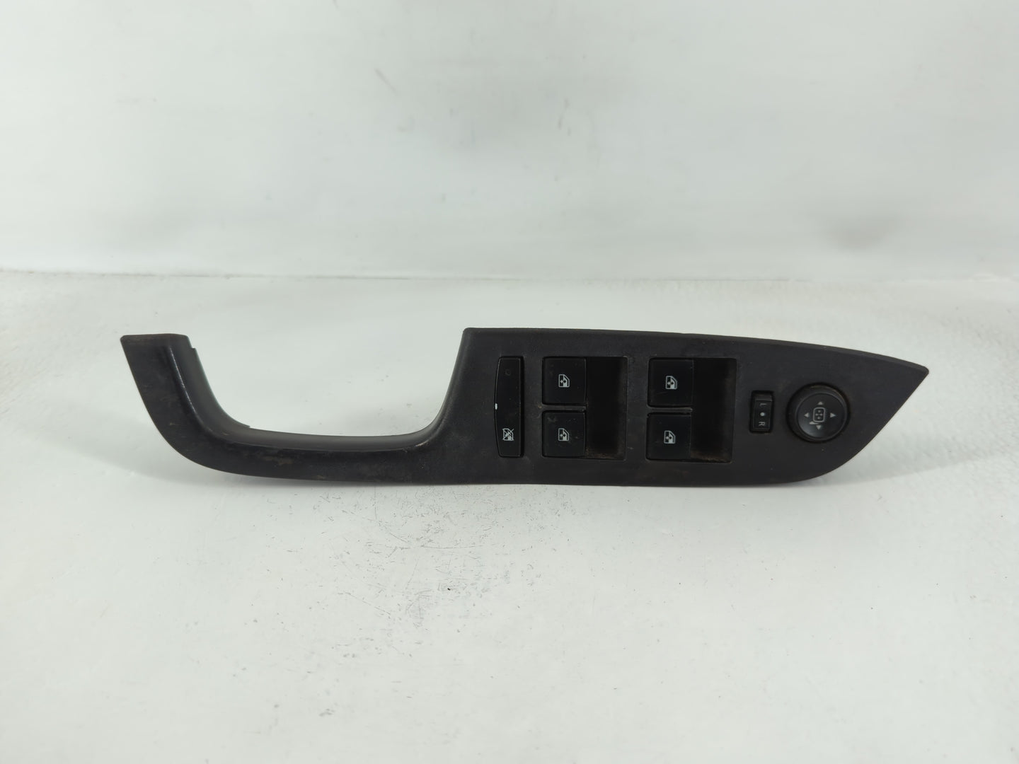 2010-2017 Chevrolet Equinox Master Power Window Switch Replacement Driver Side Left P/N:2031 7599 Fits OEM Used Auto Parts - Oemusedautoparts1.com