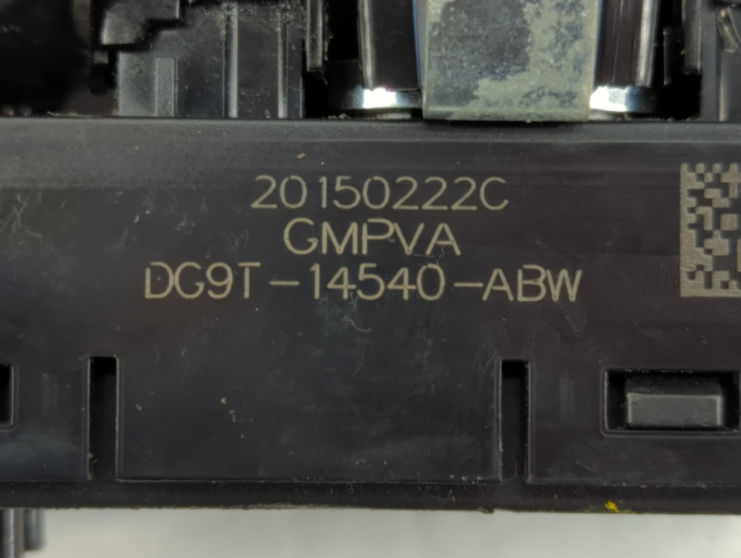 2013-2020 Ford Fusion Master Power Window Switch Replacement Driver Side Left P/N:DG9T-14540-ABW Fits OEM Used Auto Parts - Oemusedautoparts1.com