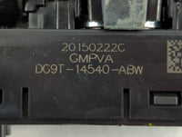 2013-2020 Ford Fusion Master Power Window Switch Replacement Driver Side Left P/N:DG9T-14540-ABW Fits OEM Used Auto Parts - Oemusedautoparts1.com