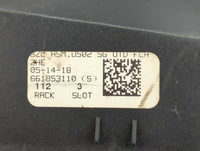 2013-2019 Ford Taurus Master Power Window Switch Replacement Driver Side Left P/N:CB5T-14540-DAW Fits OEM Used Auto Parts - Oemusedautoparts1.com