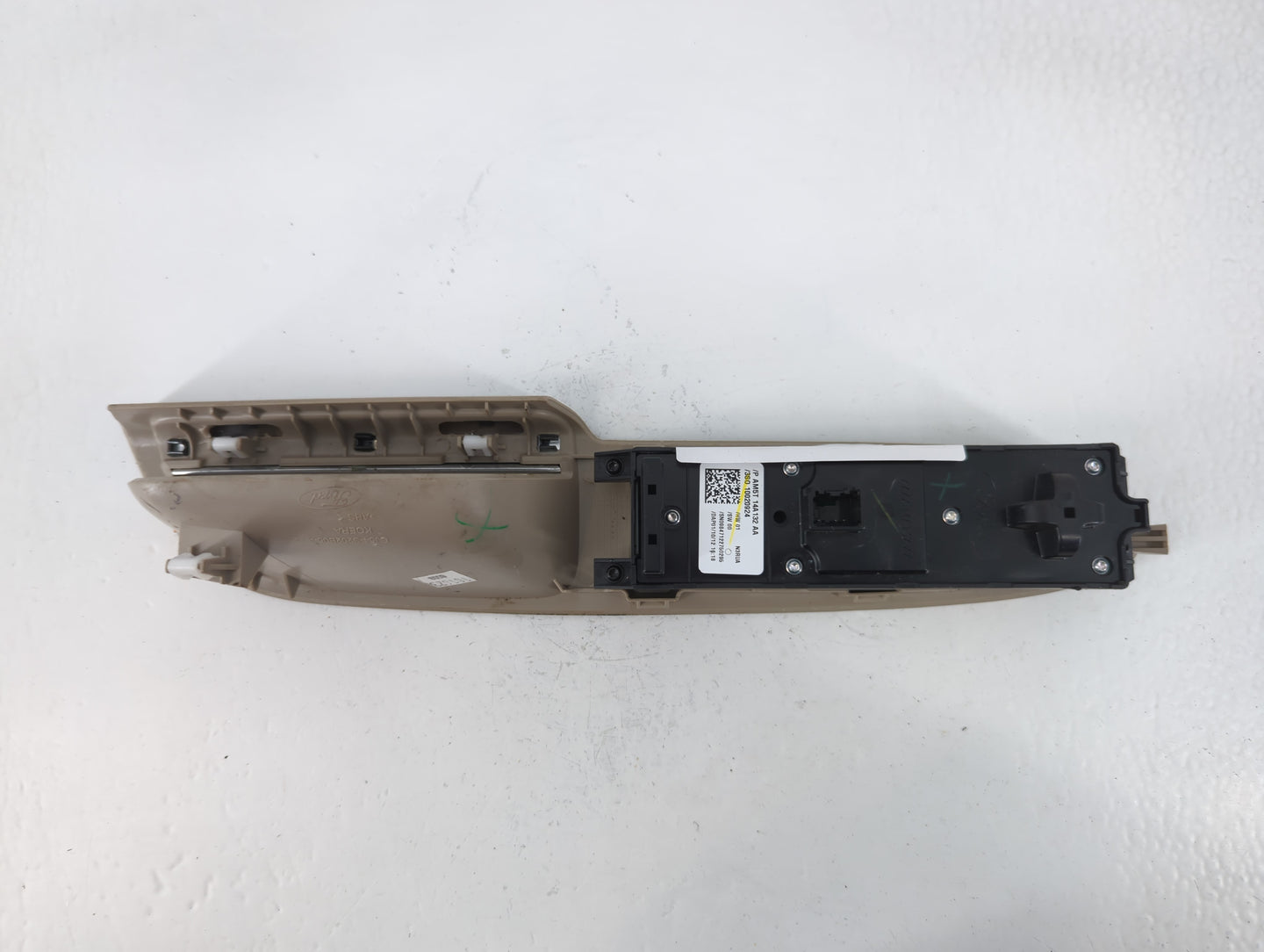 2012-2018 Ford Focus Master Power Window Switch Replacement Driver Side Left P/N:3S0 10020924 AM5T 14A132 AA Fits OEM Used Auto Parts - Oemusedautoparts1.com