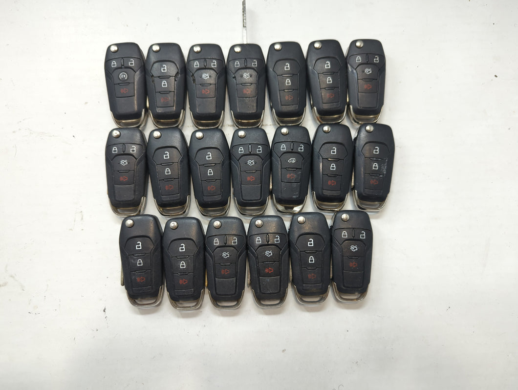 Lot of 25 Ford Keyless Entry Remote Fob N5F-A08TAA MIXED PART NUMBERS