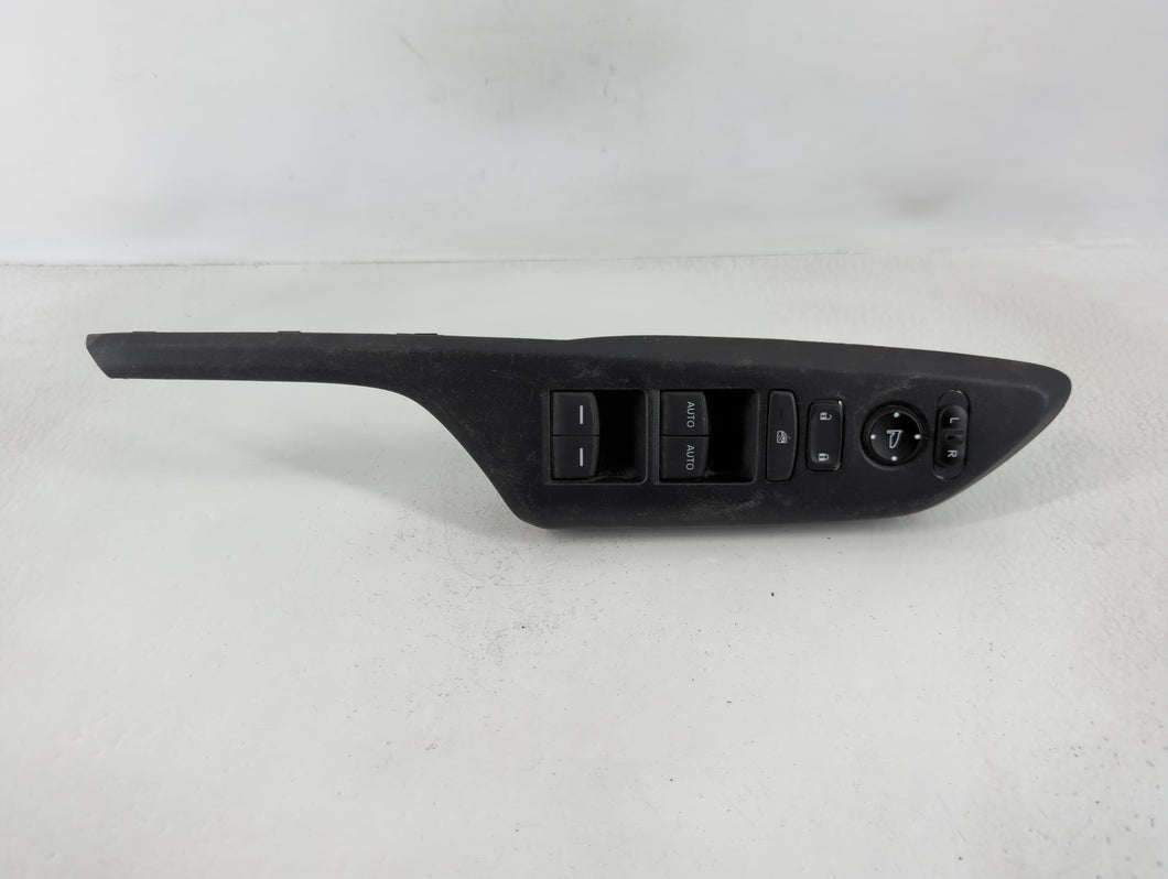 2016-2018 Honda Civic Master Power Window Switch Replacement Driver Side Left P/N:EV00005U87 24510 Fits Fits 2016 2018 OEM Used Auto Parts