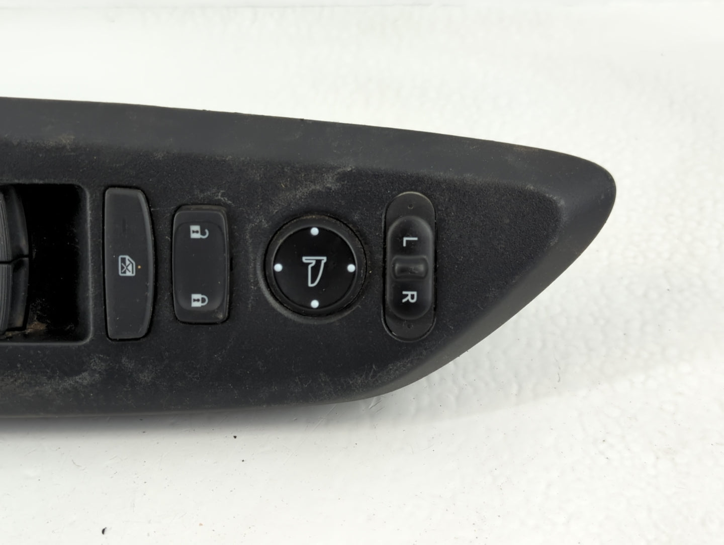 2016-2018 Honda Civic Master Power Window Switch Replacement Driver Side Left P/N:EV00005U87 24510 Fits Fits 2016 2018 OEM Used Auto Parts - Oemusedautoparts1.com