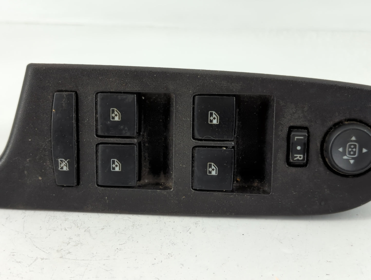 2010-2017 Chevrolet Equinox Master Power Window Switch Replacement Driver Side Left P/N:20917599 Fits OEM Used Auto Parts - Oemusedautoparts1.com