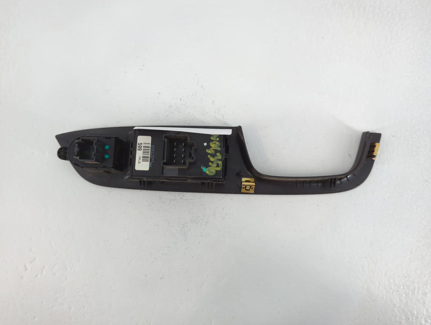 2010-2017 Chevrolet Equinox Master Power Window Switch Replacement Driver Side Left P/N:20917599 Fits OEM Used Auto Parts - Oemusedautoparts1.com