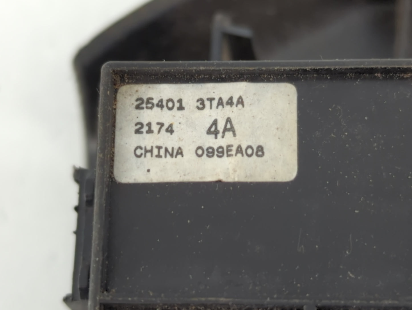 2013-2018 Nissan Altima Master Power Window Switch Replacement Driver Side Left P/N:25401 3TA4A Fits OEM Used Auto Parts - Oemusedautoparts1.com