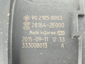 2016-2017 Hyundai Sonata Mass Air Flow Meter Maf