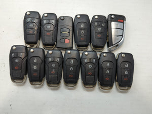 Lot of 13 Ford Keyless Entry Remote Fob N5F-A08TAA MIXED PART NUMBERS