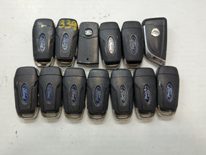 Lot of 13 Ford Keyless Entry Remote Fob N5F-A08TAA MIXED PART NUMBERS