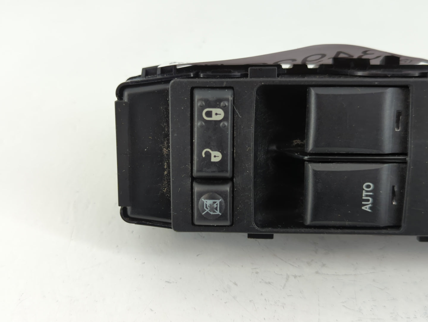 2007-2010 Dodge Caliber Master Power Window Switch Replacement Driver Side Left P/N:213202 1 56040691AD/B Fits OEM Used Auto Parts - Oemusedautoparts1.com