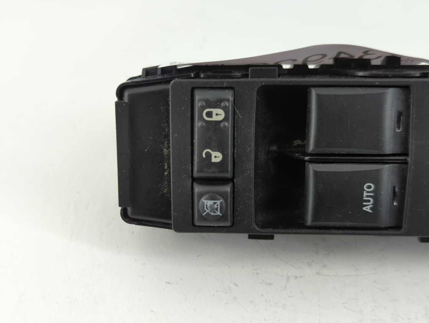 2007-2010 Dodge Caliber Master Power Window Switch Replacement Driver Side Left P/N:213202 1 56040691AD/B Fits OEM Used Auto Parts - Oemusedautoparts1.com
