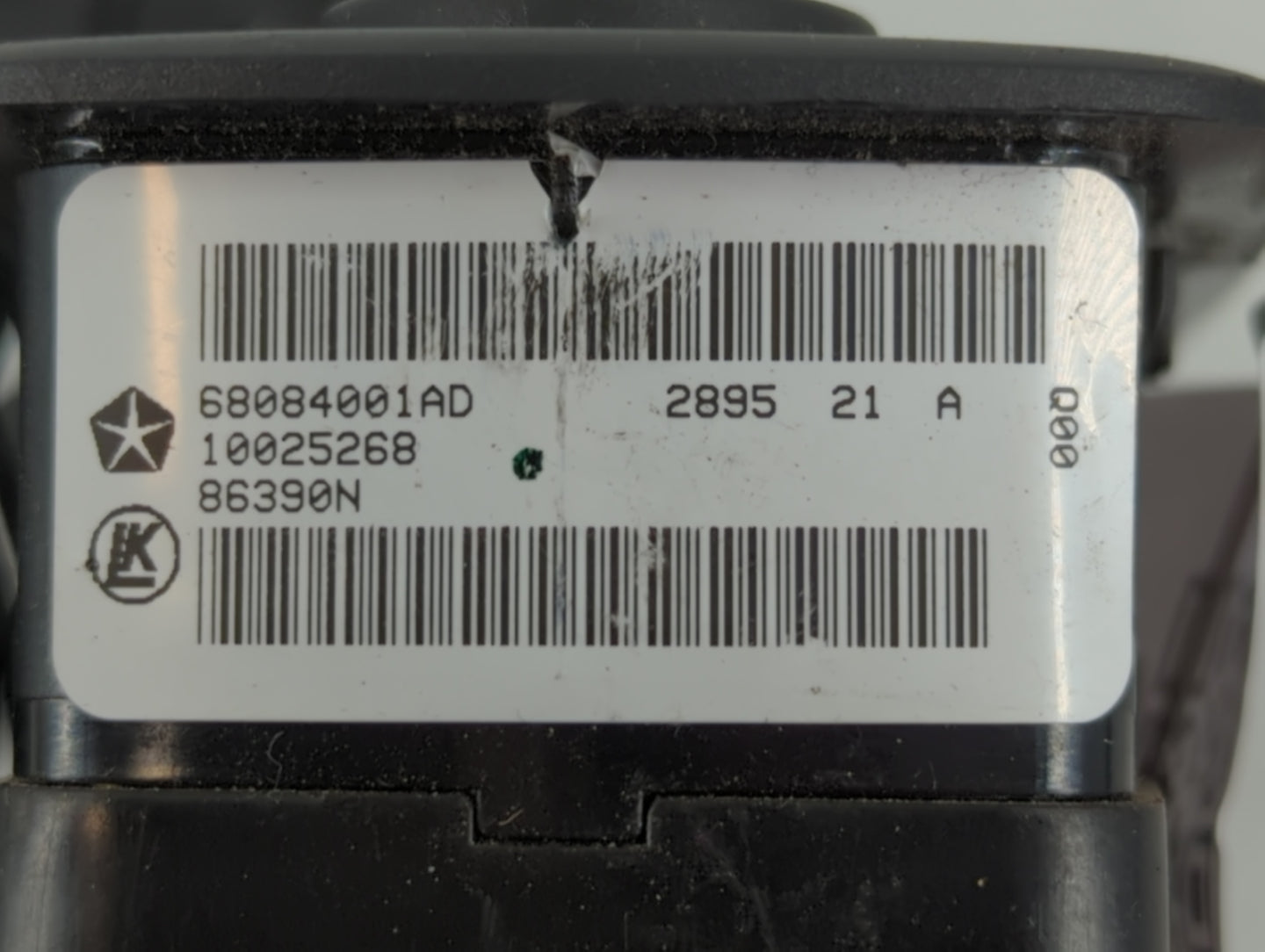 2016 Buick Regal Master Power Window Switch Replacement Driver Side Left P/N:68084001AD 22985065 Fits OEM Used Auto Parts - Oemusedautoparts1.com