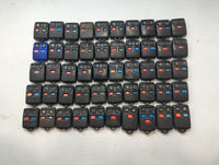 Lot of 50 Ford Keyless Entry Remote Fob MIXED FCC IDS MIXED PART NUMBERS - Oemusedautoparts1.com