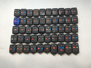 Lot of 50 Ford Keyless Entry Remote Fob MIXED FCC IDS MIXED PART NUMBERS