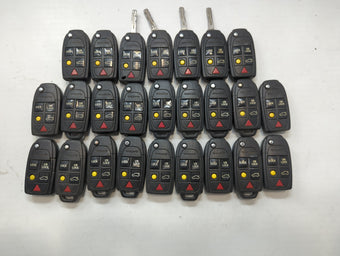 compare product Lot of 25 Volvo Keyless Entry Remote Fob LQNP2T-APU