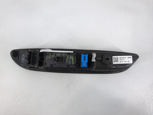 2017-2020 Buick Encore Master Power Window Switch Replacement Driver Side Left P/N:95025518-600R Fits Fits 2017 2018 2019 2020 OEM Used Auto Parts