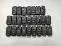 Lot of 25 Volkswagen Keyless Entry Remote Fob NBG8137T | NBG735868T - Oemusedautoparts1.com