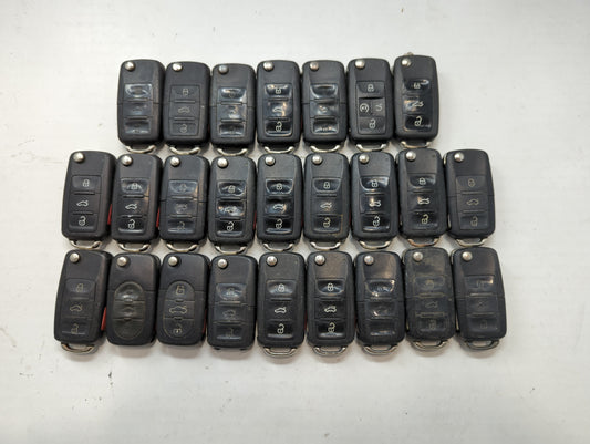 Lot of 25 Volkswagen Keyless Entry Remote Fob NBG8137T | NBG735868T - Oemusedautoparts1.com
