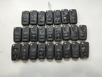 Lot of 25 Volkswagen Keyless Entry Remote Fob NBG8137T | NBG735868T - Oemusedautoparts1.com
