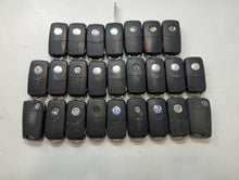 Lot of 25 Volkswagen Keyless Entry Remote Fob NBG8137T | NBG735868T