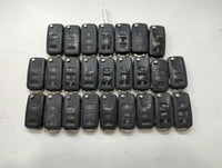Lot of 25 Volkswagen Keyless Entry Remote Fob NBG8137T | NBG735868T - Oemusedautoparts1.com