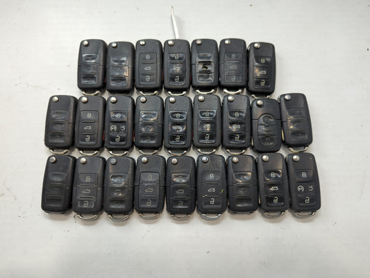 Lot of 25 Volkswagen Keyless Entry Remote Fob NBG8137T | NBG735868T - Oemusedautoparts1.com