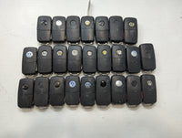 Lot of 25 Volkswagen Keyless Entry Remote Fob NBG8137T | NBG735868T - Oemusedautoparts1.com