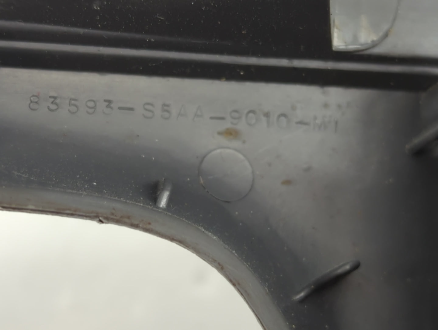 2001-2005 Honda Civic Master Power Window Switch Replacement Driver Side Left P/N:83593-S5AA-9010-M1 Fits OEM Used Auto Parts - Oemusedautoparts1.com