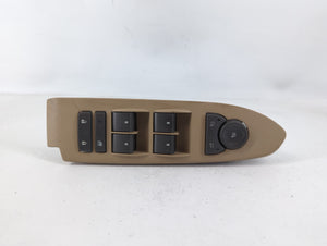 2008-2014 Cadillac Cts Master Power Window Switch Replacement Driver Side Left P/N:F00HJ00419 25855132AD Fits OEM Used Auto Parts