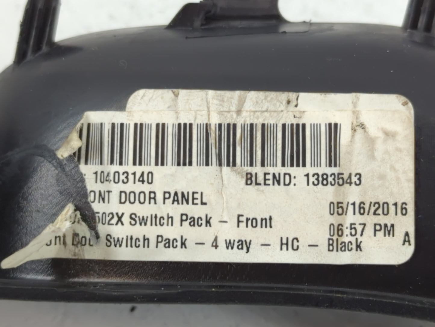 2012-2018 Ford Focus Master Power Window Switch Replacement Driver Side Left P/N:1383543 Fits OEM Used Auto Parts - Oemusedautoparts1.com