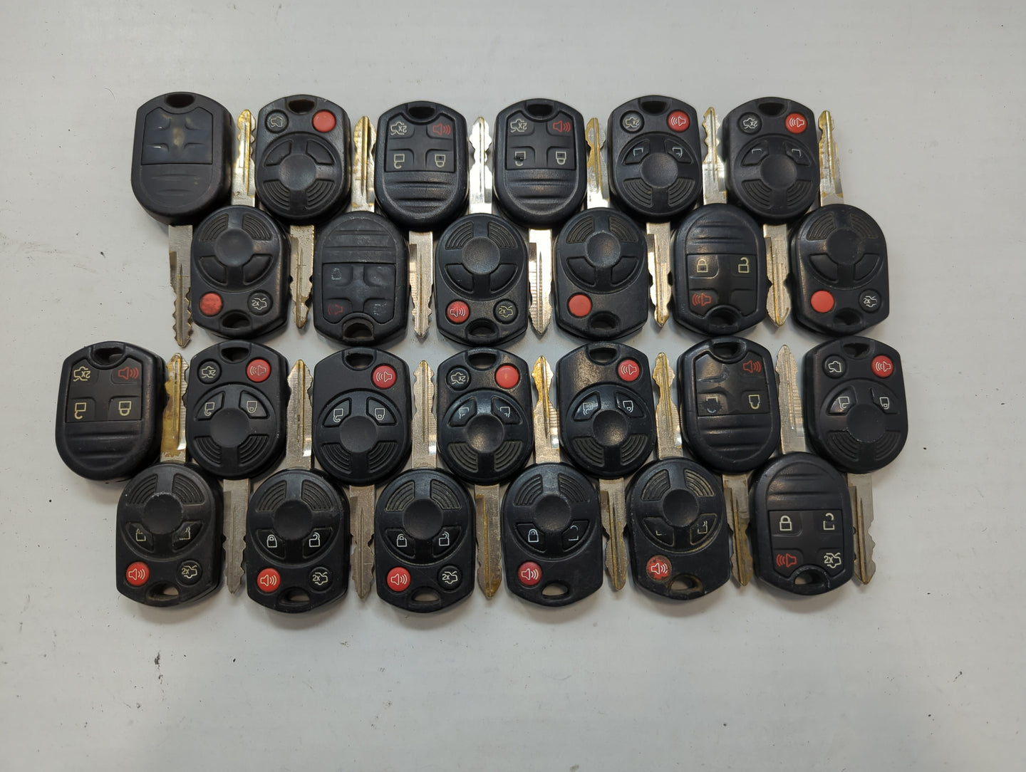 Lot of 25 Ford Keyless Entry Remote Fob OUCD6000022 6U5T-191316-AE - Oemusedautoparts1.com