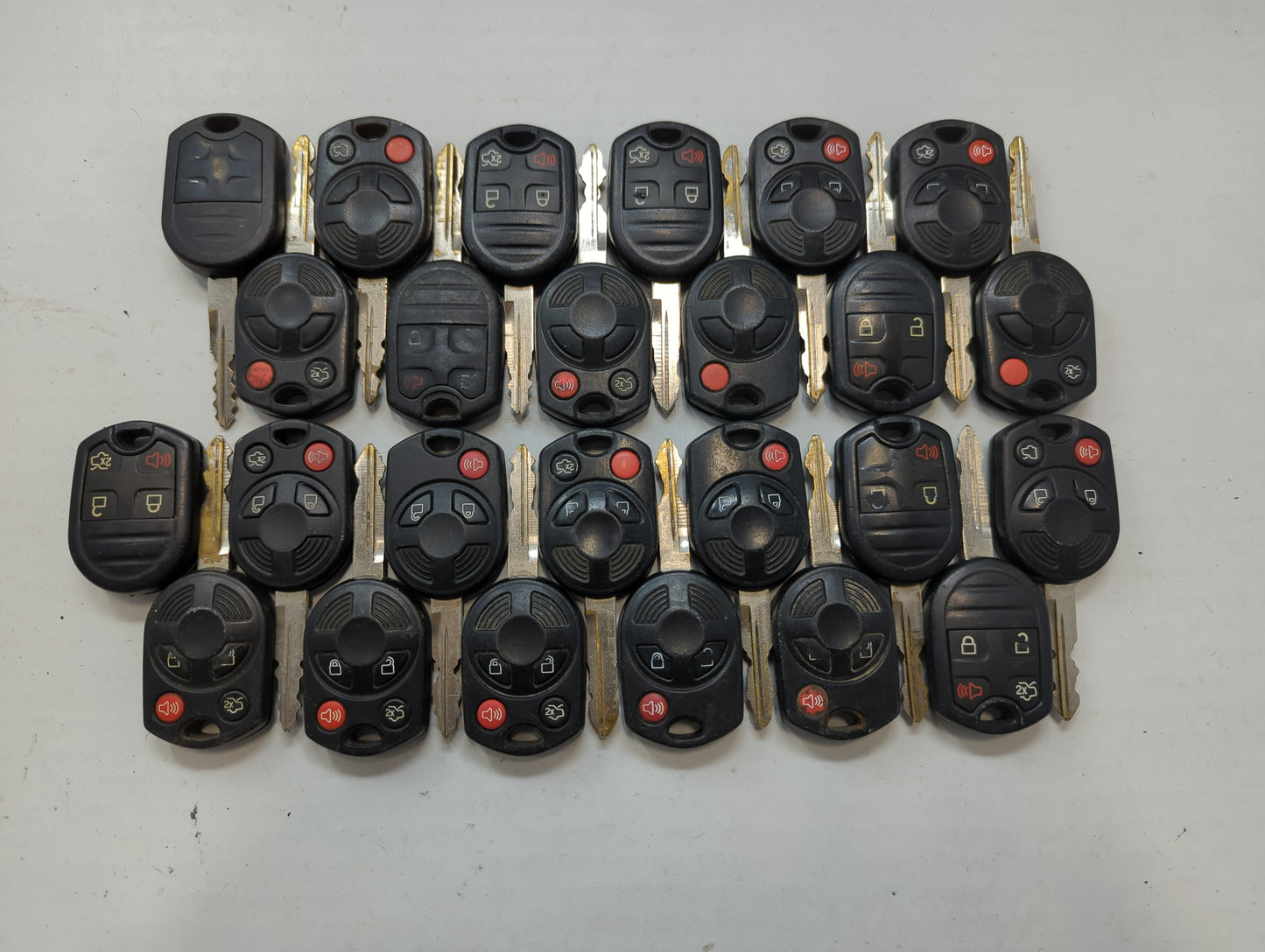Lot of 25 Ford Keyless Entry Remote Fob OUCD6000022 6U5T-191316-AE - Oemusedautoparts1.com