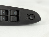 2007-2017 Mitsubishi Lancer Master Power Window Switch Replacement Driver Side Left P/N:25828893 Fits OEM Used Auto Parts - Oemusedautoparts1.com