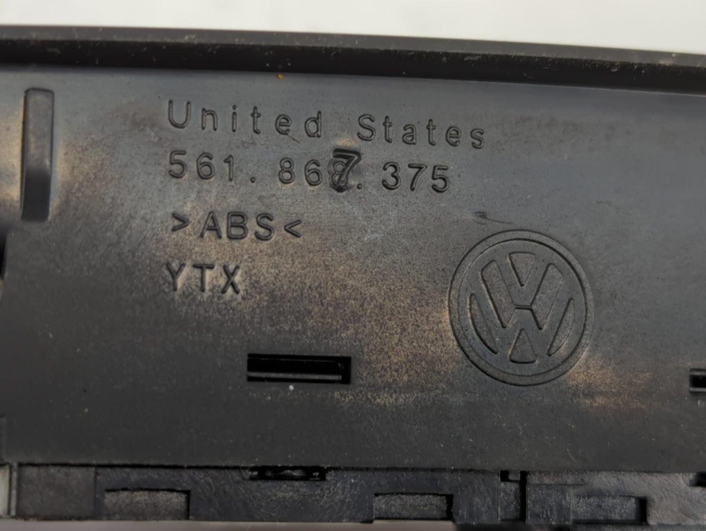 2015-2022 Nissan Murano Master Power Window Switch Replacement Driver Side Left P/N:561 867 375 25401 5AB0A Fits OEM Used Auto Parts - Oemusedautoparts1.com