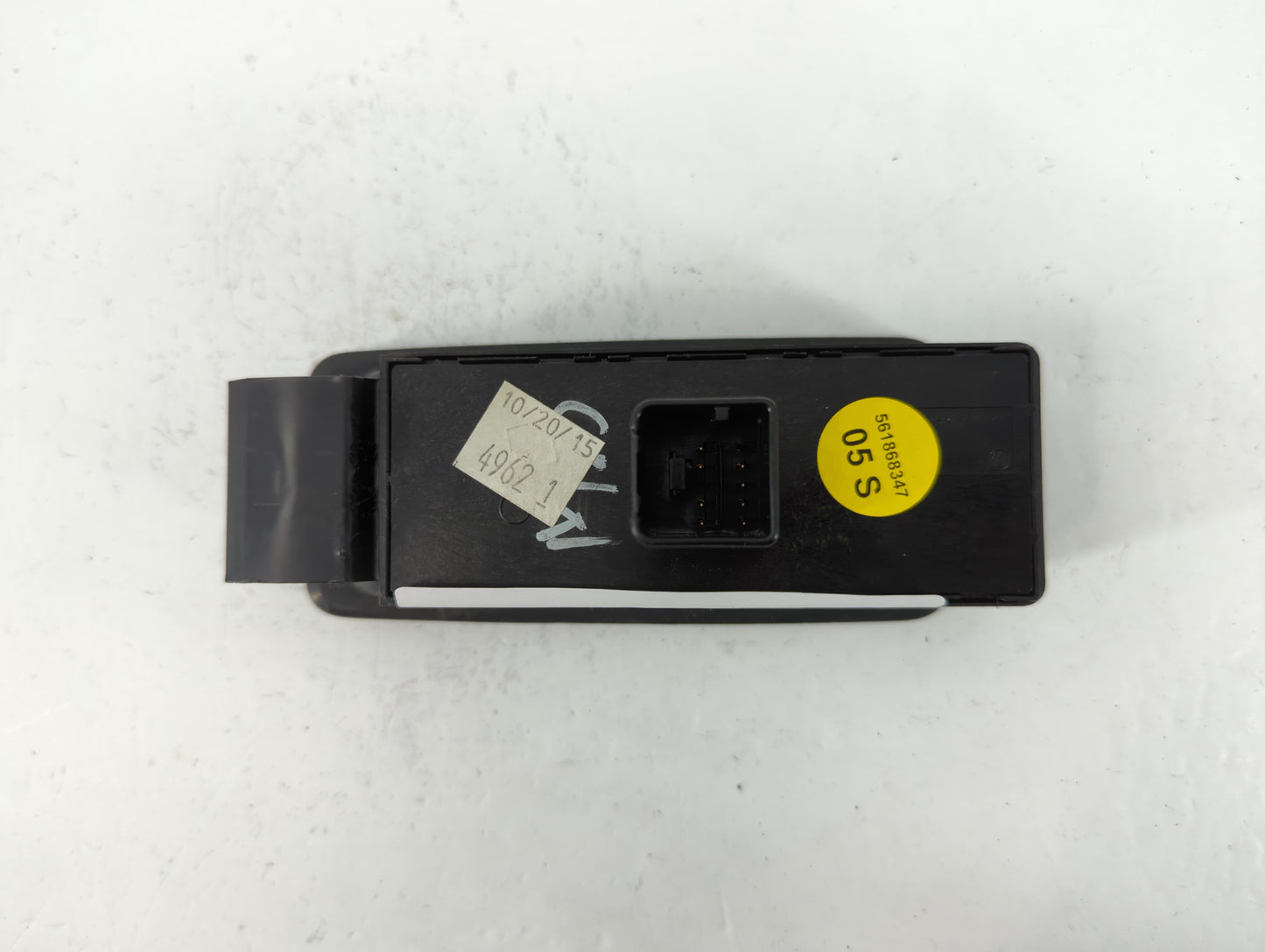 2015-2022 Nissan Murano Master Power Window Switch Replacement Driver Side Left P/N:561 867 375 25401 5AB0A Fits OEM Used Auto Parts - Oemusedautoparts1.com