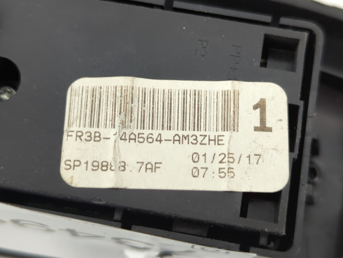 2012-2020 Volkswagen Passat Master Power Window Switch Replacement Driver Side Left P/N:FR3B-14A56A-AM3ZHE T0514287 Fits OEM Used Auto Parts - Oemusedautoparts1.com