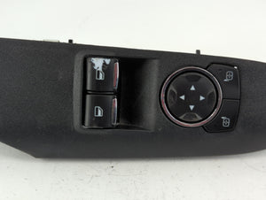 2015-2022 Ford Mustang Master Power Window Switch Replacement Driver Side Left P/N:FR3B 14A564 AN3ZHE Fits OEM Used Auto Parts