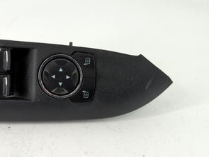 2015-2022 Ford Mustang Master Power Window Switch Replacement Driver Side Left P/N:FR3B 14A564 AN3ZHE Fits OEM Used Auto Parts