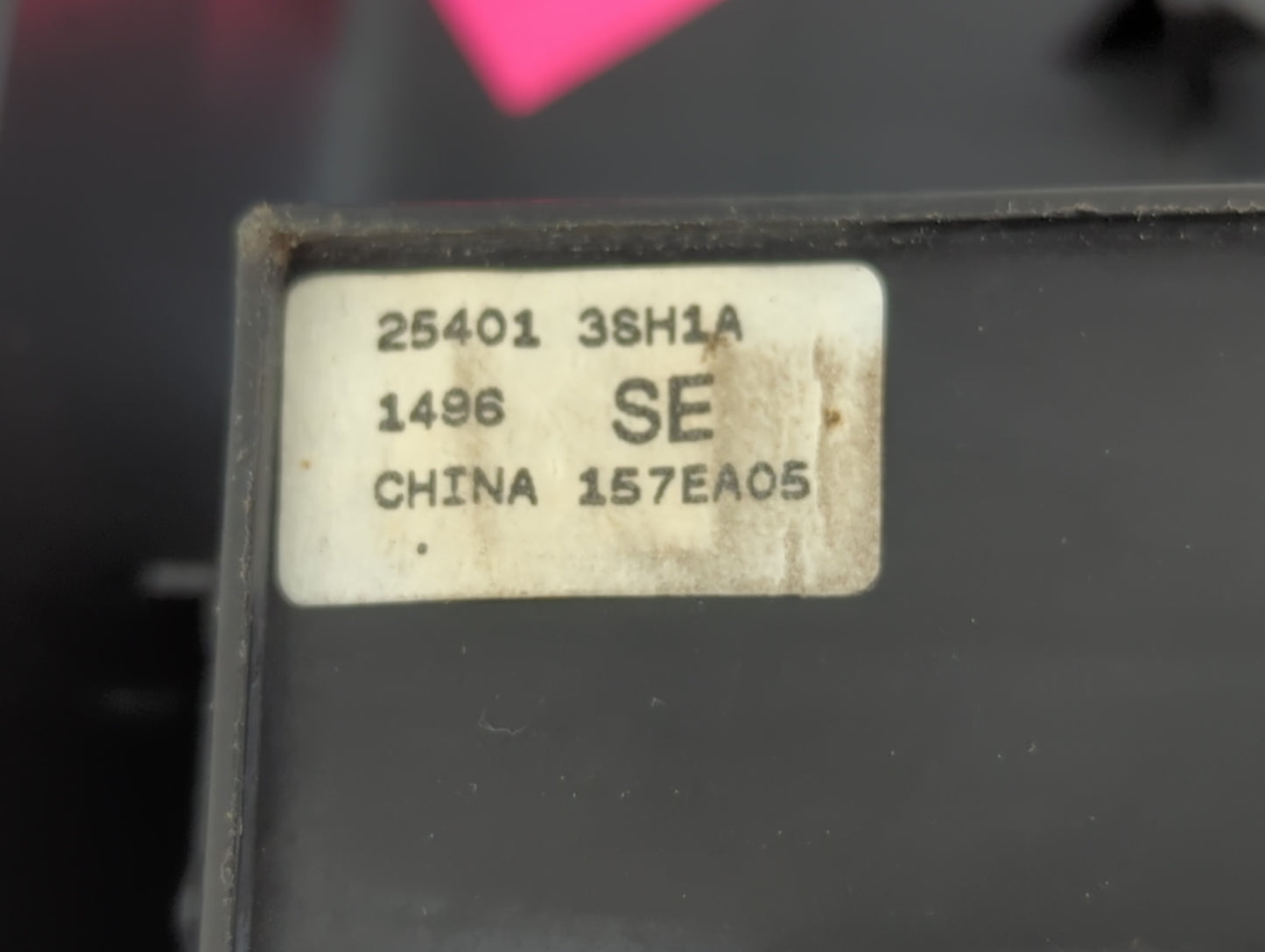 2020-2022 Nissan Versa Master Power Window Switch Replacement Driver Side Left P/N:25401 3SH1A Fits Fits 2020 2021 2022 OEM Used Auto Parts - Oemusedautoparts1.com