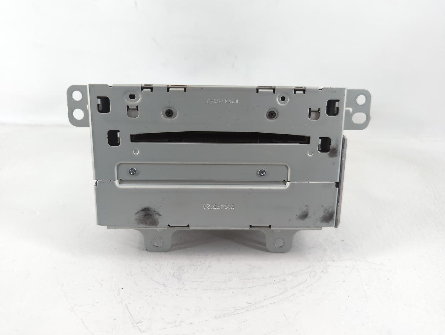 2010 Cadillac Srx Radio AM FM Cd Player Receiver Replacement P/N:20907419 Fits OEM Used Auto Parts - Oemusedautoparts1.com