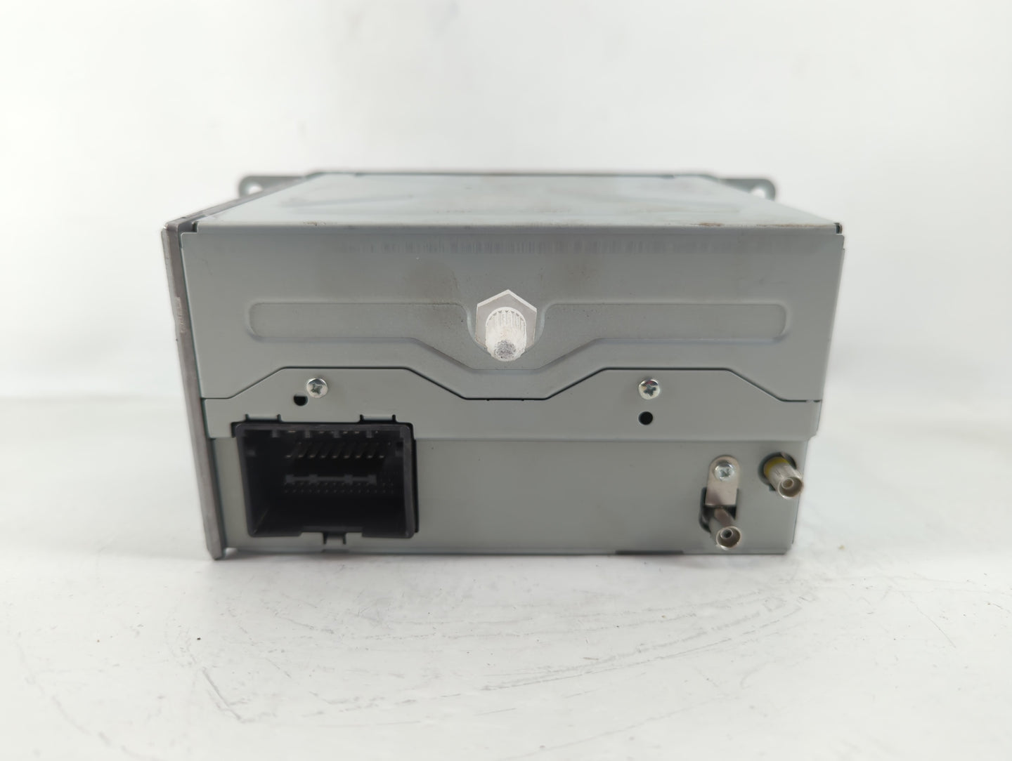 2010 Cadillac Srx Radio AM FM Cd Player Receiver Replacement P/N:20907419 Fits OEM Used Auto Parts - Oemusedautoparts1.com