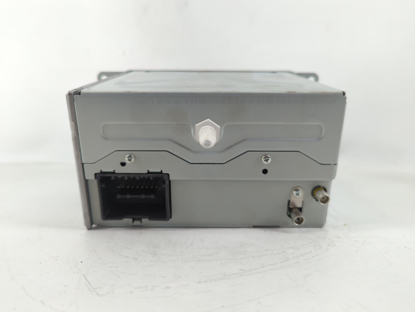 2010 Cadillac Srx Radio AM FM Cd Player Receiver Replacement P/N:20907419 Fits OEM Used Auto Parts - Oemusedautoparts1.com