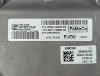 2013 Ford C-Max PCM Engine Control Computer ECU ECM PCU OEM P/N:DM5A-12A650-KC Fits OEM Used Auto Parts - Oemusedautoparts1.com