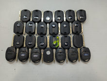 Lot of 25 Ford Keyless Entry Remote Fob OUCD6000022 | KR55WK47899 MIXED