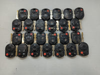Lot of 25 Ford Keyless Entry Remote Fob OUCD6000022 MIXED PART NUMBERS - Oemusedautoparts1.com