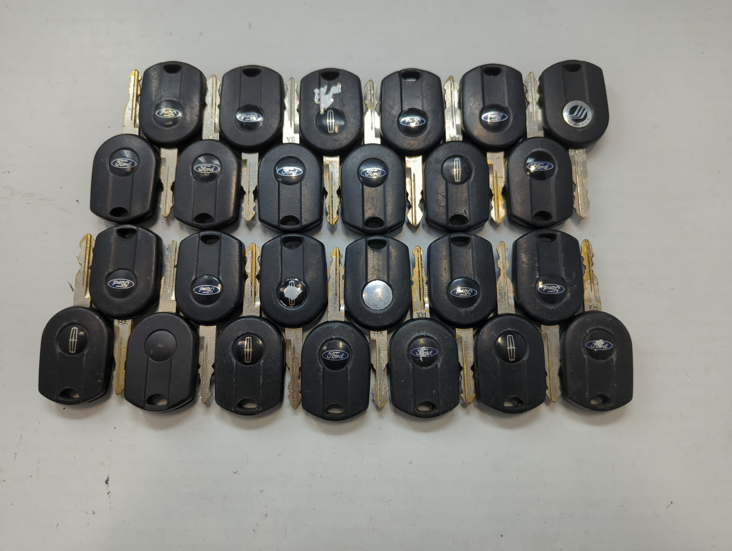 Lot of 25 Ford Keyless Entry Remote Fob OUCD6000022 MIXED PART NUMBERS - Oemusedautoparts1.com