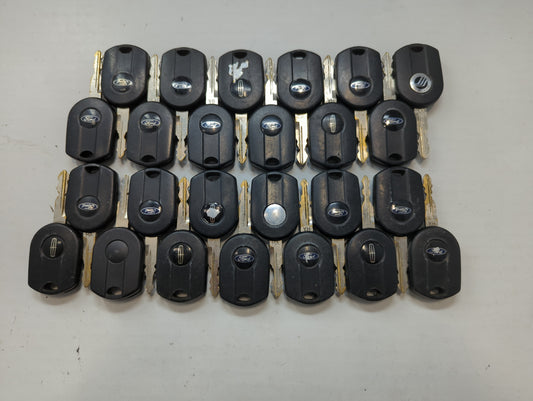 Lot of 25 Ford Keyless Entry Remote Fob OUCD6000022 MIXED PART NUMBERS